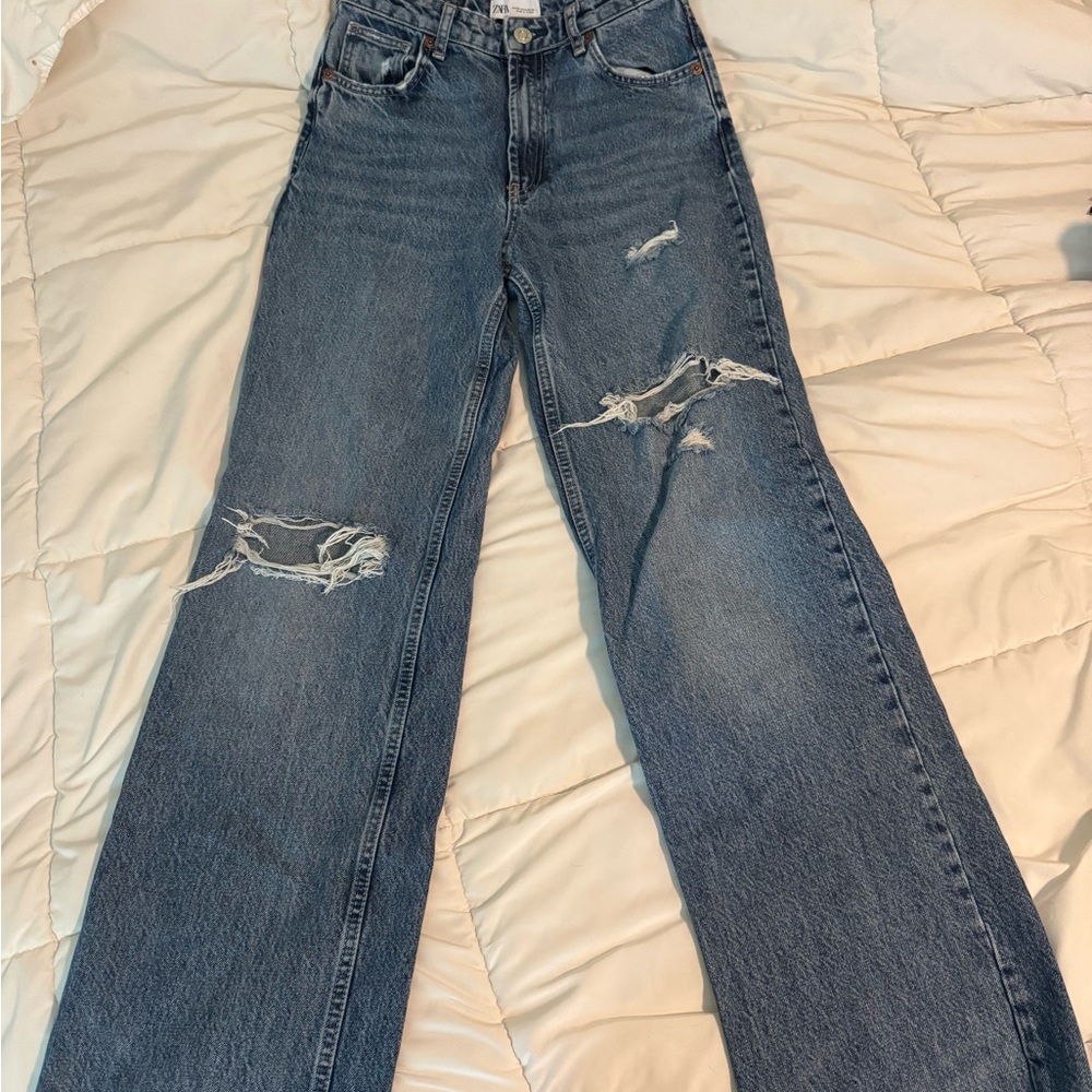 Zara Women's flare jeans